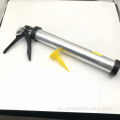 Pistola de costilla de salchicha de aluminio para sellador de silicona